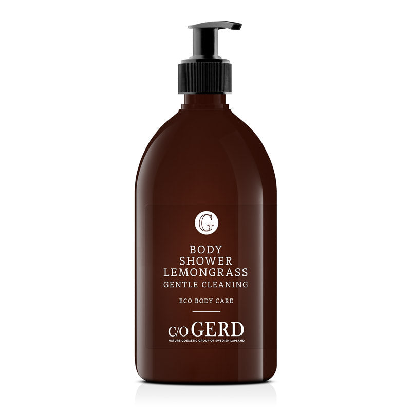 Care of Gerd L-A ボディシャンプー 500mL (レモングラス)