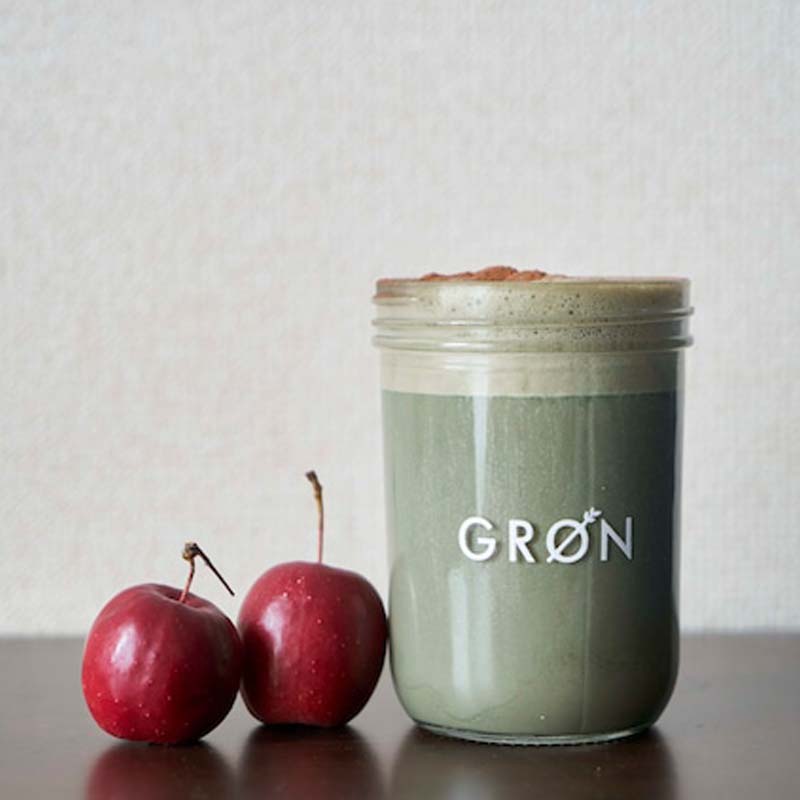 GRON プロテインブレンド (グリーンモンスター) 240g　