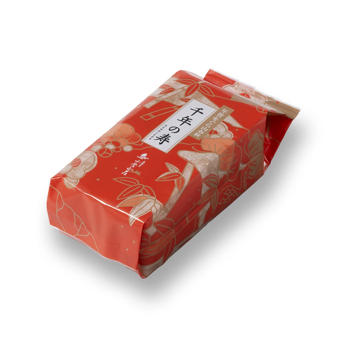 Ogura Sanso New Year's Millennium Longevity Rice Crackers (14 bags of 8 pieces each)