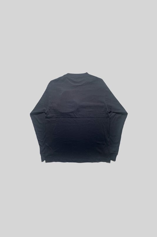 "RECYCLE" LOGO L/S TEE (NAVY)