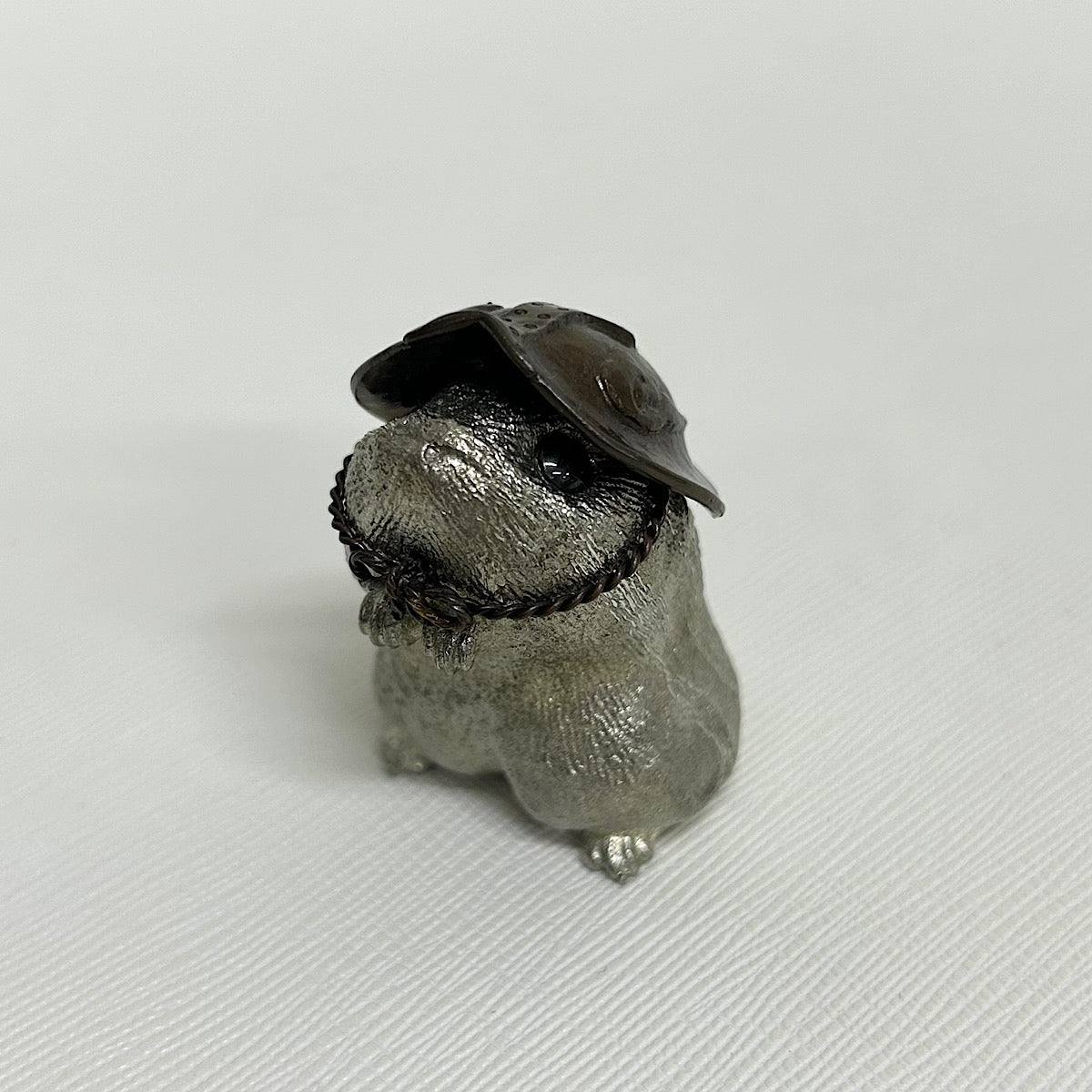 【金属アート】祝迫 芳郎（Yoshiro IWAISAKO）「窮鼠の陣 〜陣笠〜」