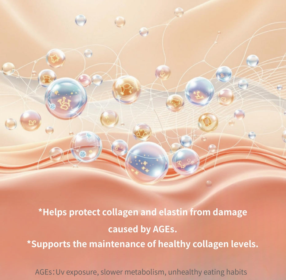 Glutathione Collagen Gummies - Cherry Flavor | Dual-Action Skin Radiance & Elasticity Support