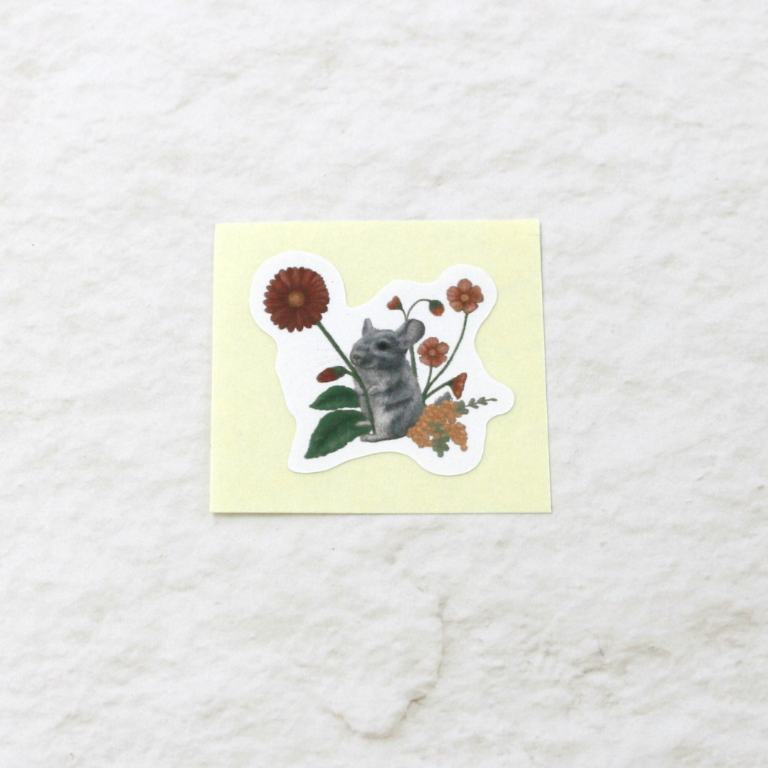 Message Card - Chinchilla [kana]