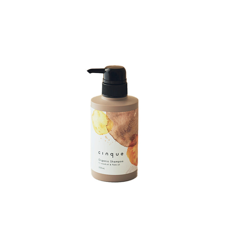 cinque オーガニックシャンプー 300ml