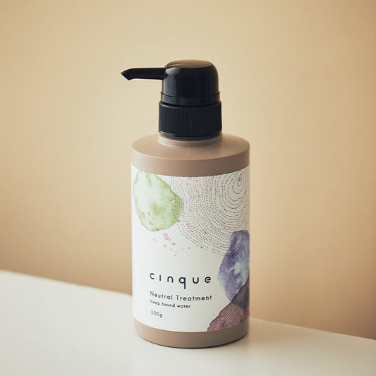 cinque ニュートラルトリートメント300ml