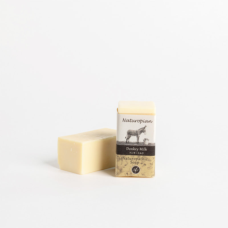 naturopian ドンキーミルク石けん 60g