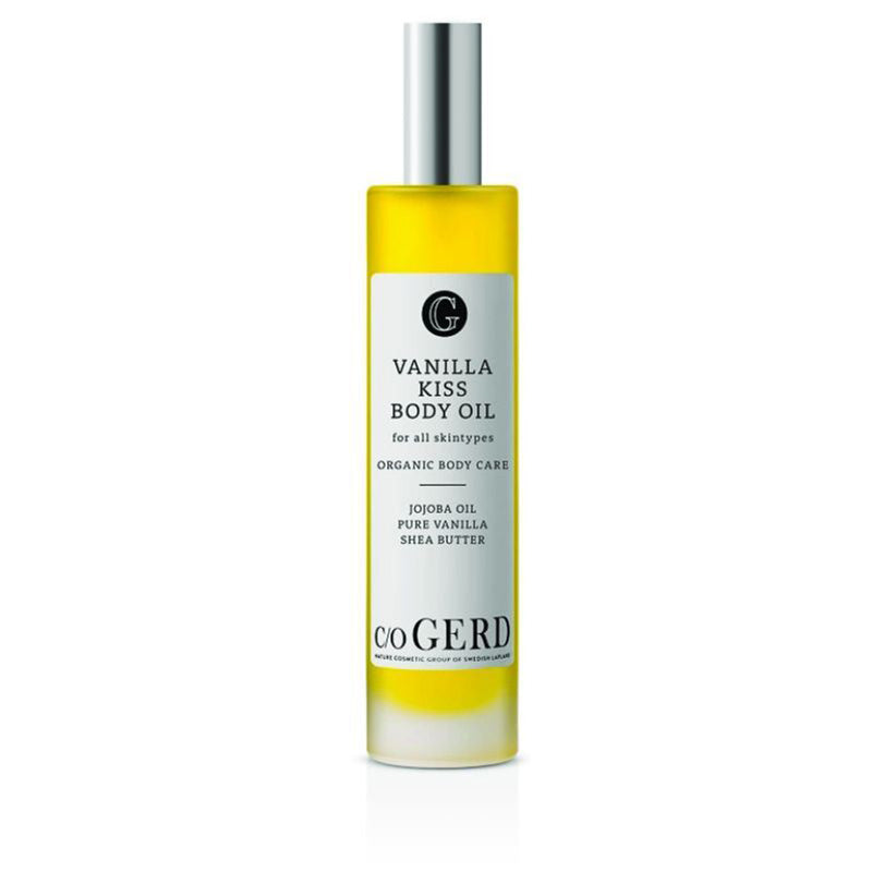 Care of Gerd バニラキスボディオイル 100ml