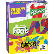 Fruit Snack Variety Pack / フルーツスナック バラエティパック