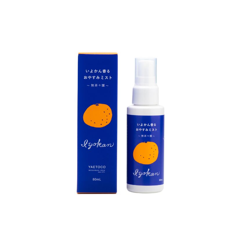 Yaetoco いよかん おやすみアロマミスト 80ml