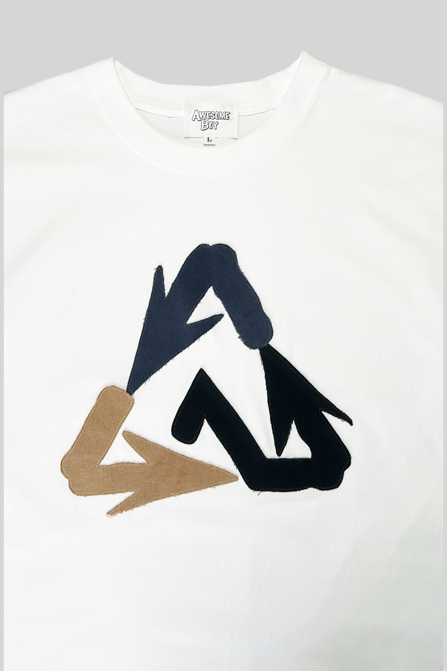 "RECYCLE" LOGO TEE (DUCK 3)