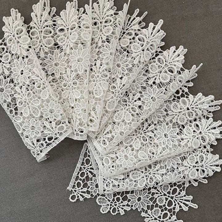 Ribbon Lace Half-Collar, Handmade Half-Collar, Obi Decoration, Kake-Eri, Date-Eri [2]