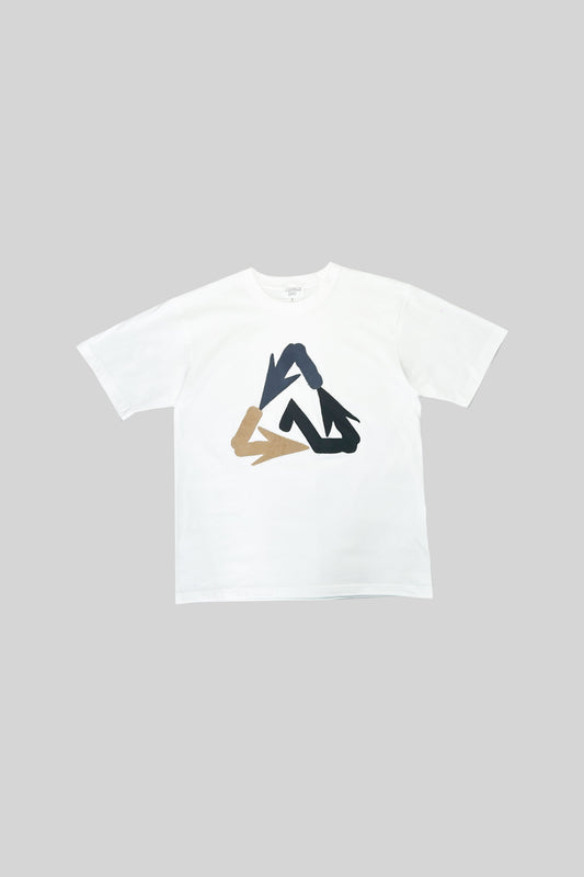 "RECYCLE" LOGO TEE (DUCK 3)