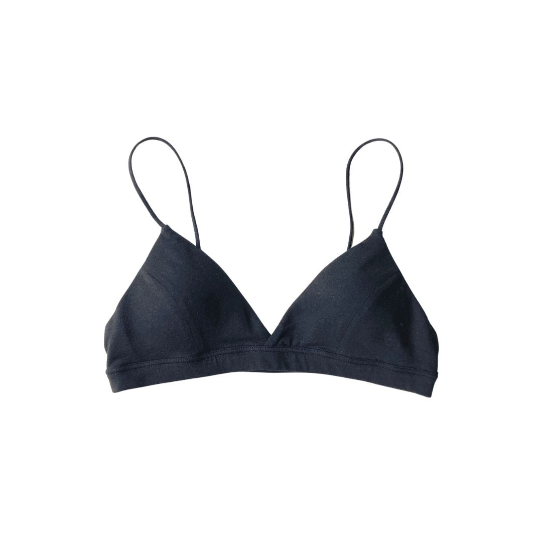 SISI FILLE BRA_MAYA Black 【L】