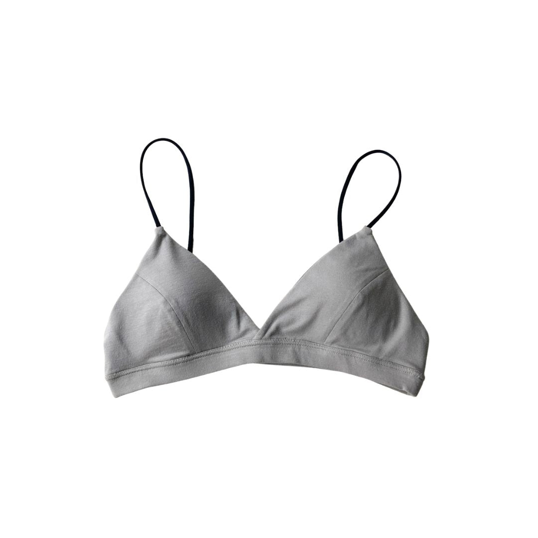 SISI FILLE BRA_MAYA Pearl Gray 【L】