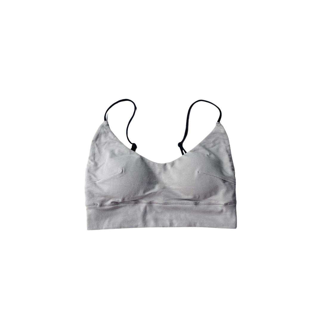 SISI FILLE BRA_TERESA Pearl Gray 【M】