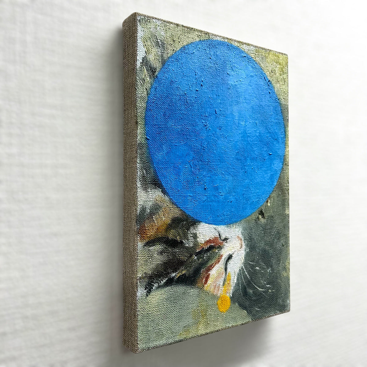 【絵画】井上 暁登（Akito INOUE）「猫は瞑想するか」