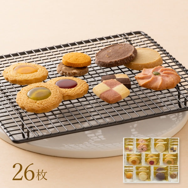 Shinto Fugetsudo Colored Coconut Mochi Dry Box 20 pieces
