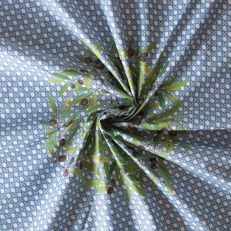 Olive Tablecloth 180 (Water-repellent)