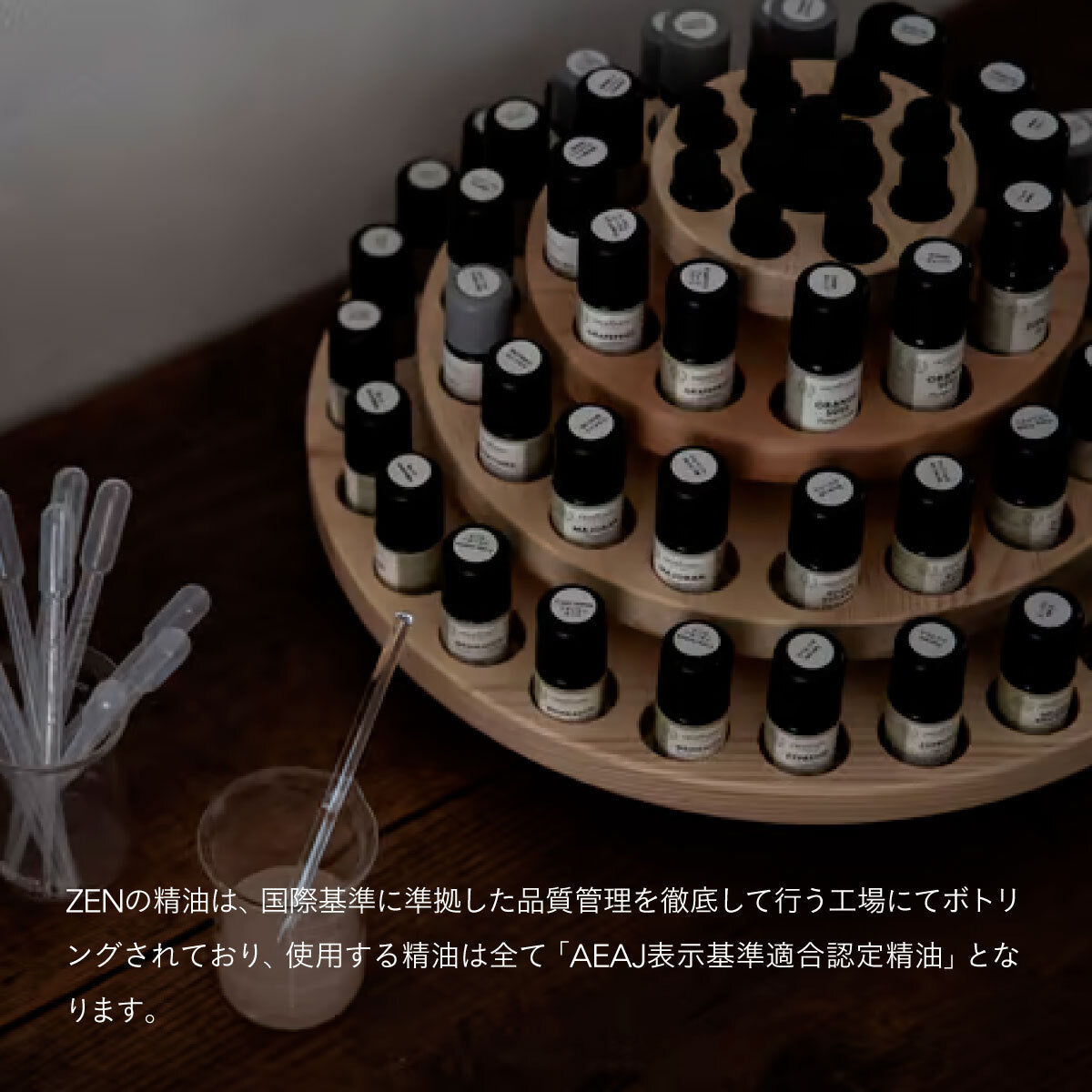 ZEN アロマミスト 80ml CHANDRA