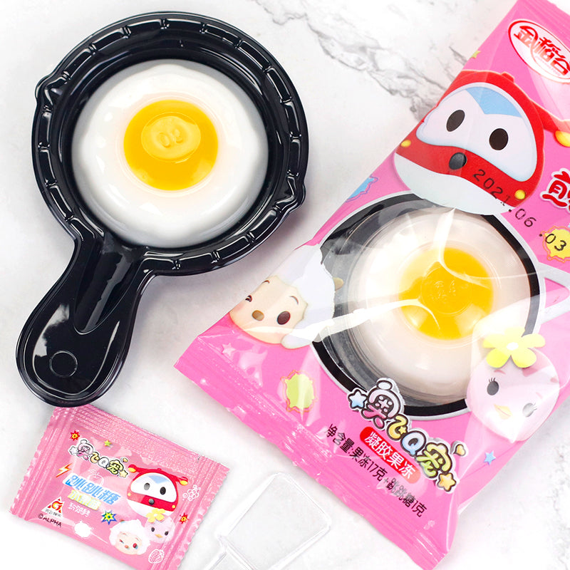 Fried Egg Pudding / フライドエッグ プディング