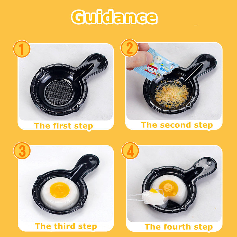 Fried Egg Pudding / フライドエッグ プディング