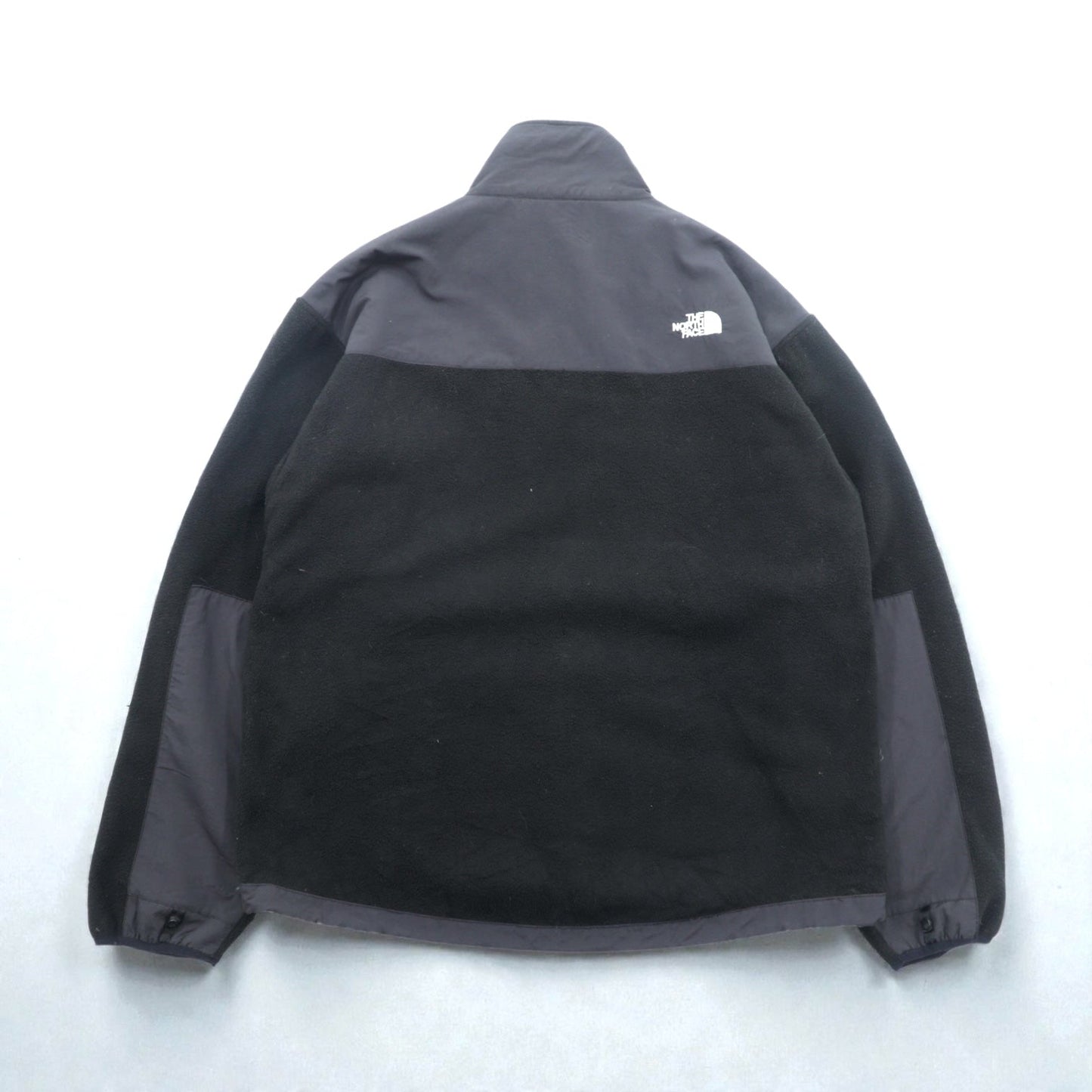 THE NORTH FACE デナリジャケット フリースジャケット XL ブラック ドローコード ナイロン切替 ベンチレーション