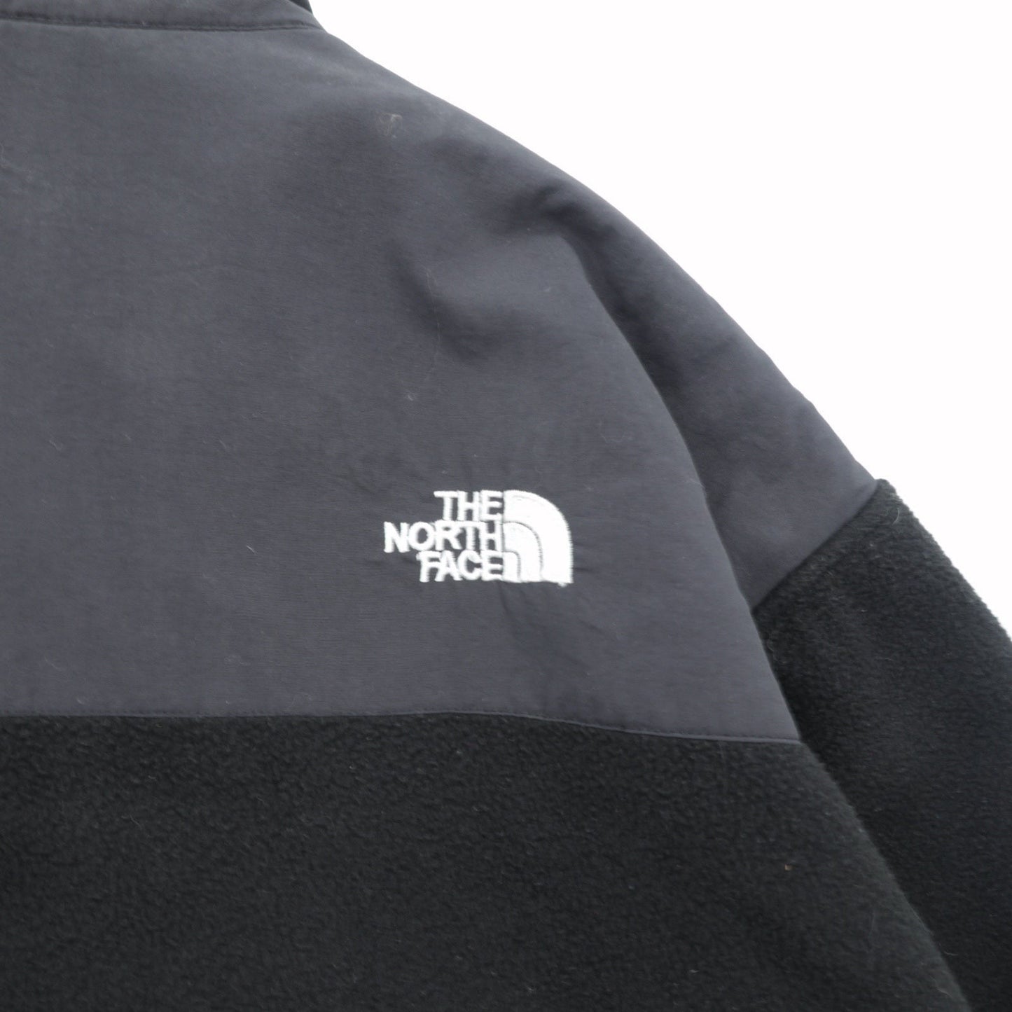 THE NORTH FACE デナリジャケット フリースジャケット XL ブラック ドローコード ナイロン切替 ベンチレーション