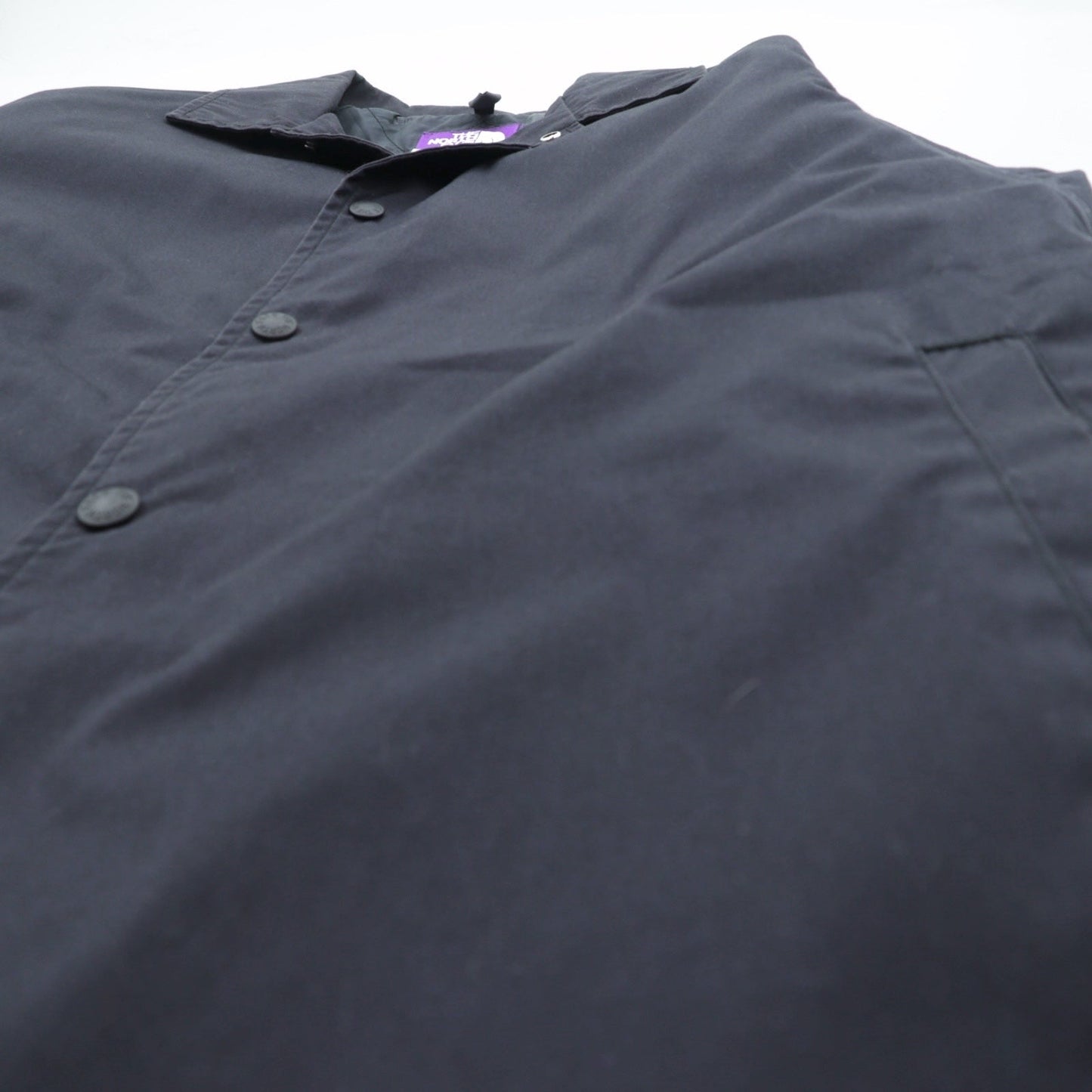 THE NORTH FACE PURPLE LABEL プリマロフト PRIMALOFT 中綿 コーチジャケット L ブラック  65/35クロス NY2755N