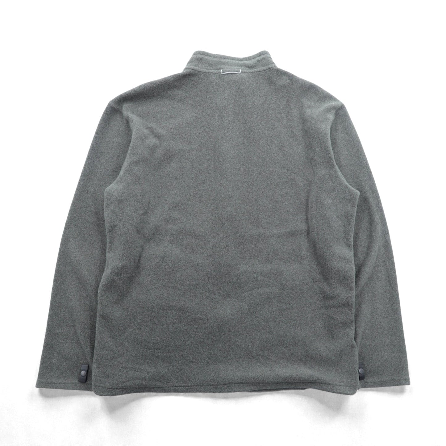 THE NORTH FACE ポーラテック POLARTEC フルジップ フリースジャケット L グレー AVZE US規格