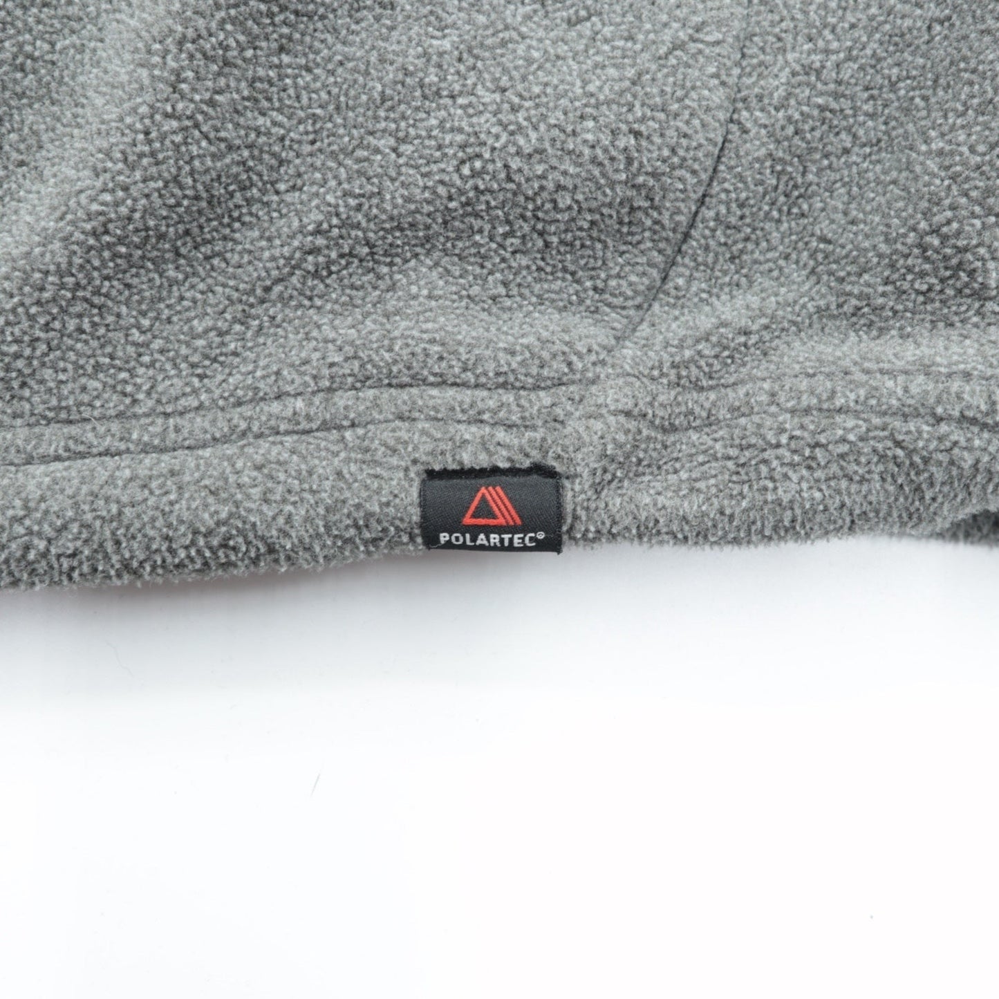 THE NORTH FACE ポーラテック POLARTEC フルジップ フリースジャケット L グレー AVZE US規格