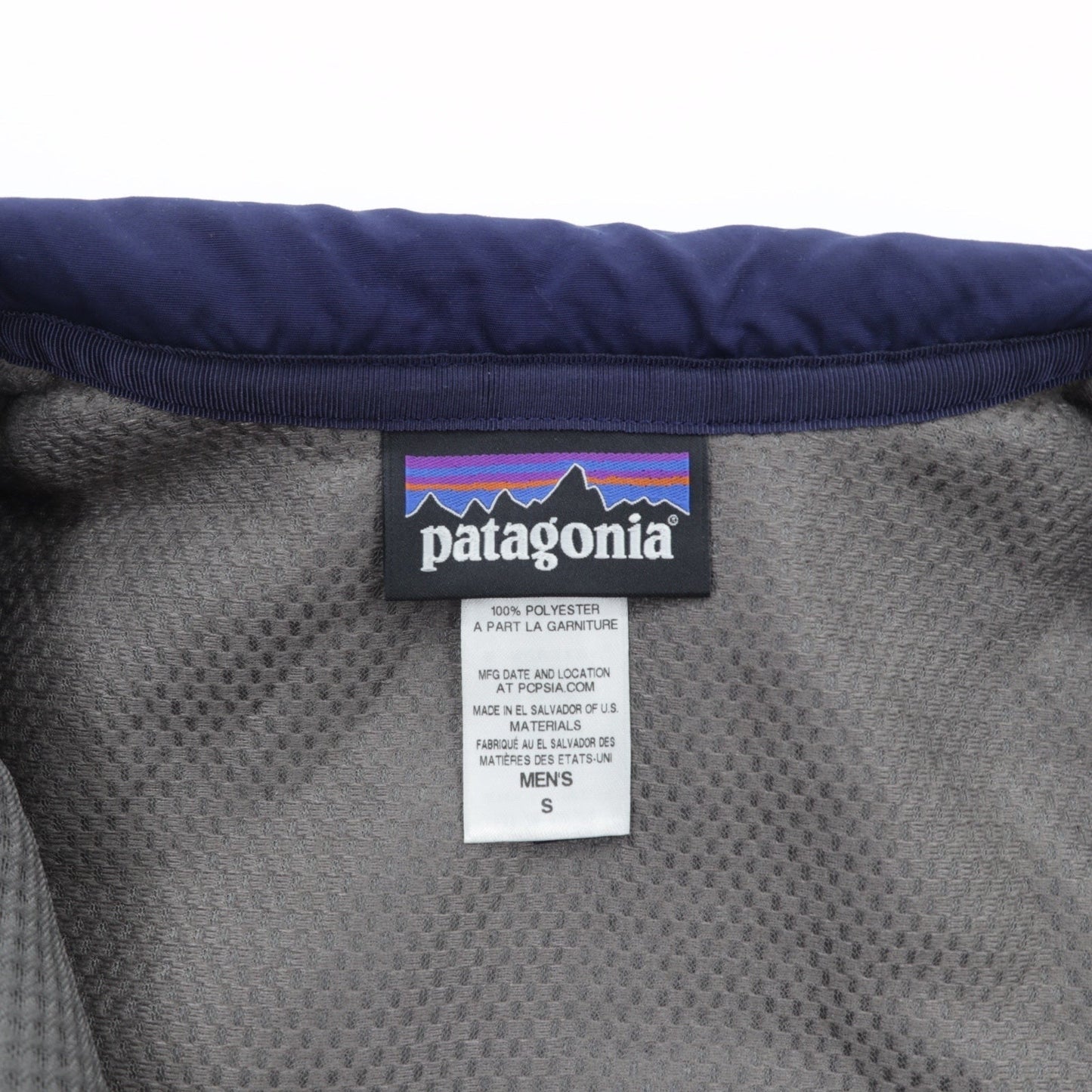 Patagonia パッチワーク レトロX Patchwork Retro-X Vest ボアフリース ベスト S マルチカラー ブロック クレイジーパターン 11909 未使用品