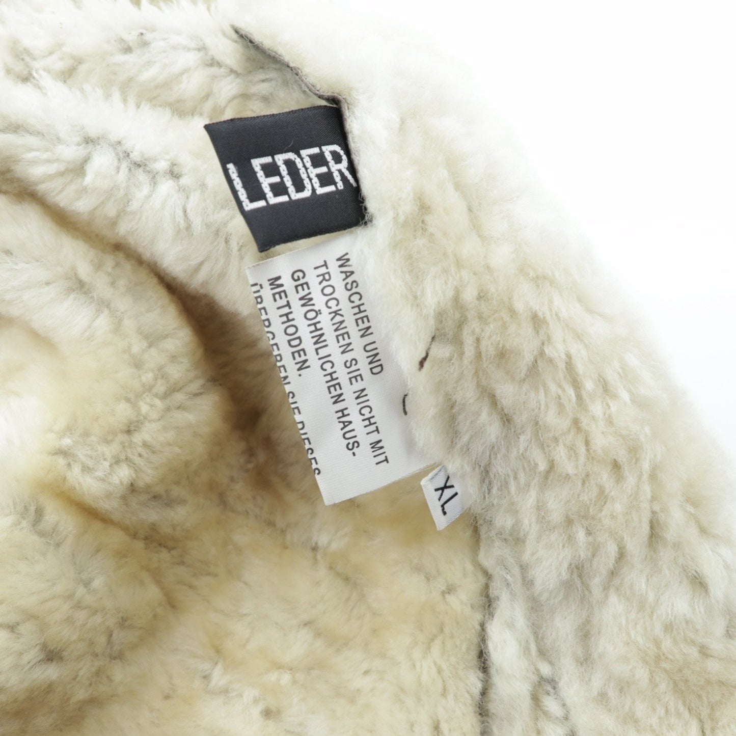 US AIR FORCE 90s Aviation Co B-3 Shearling Flight Jacket シープスキン ムートン フライトジャケット XL ブラウン 羊革 ボア