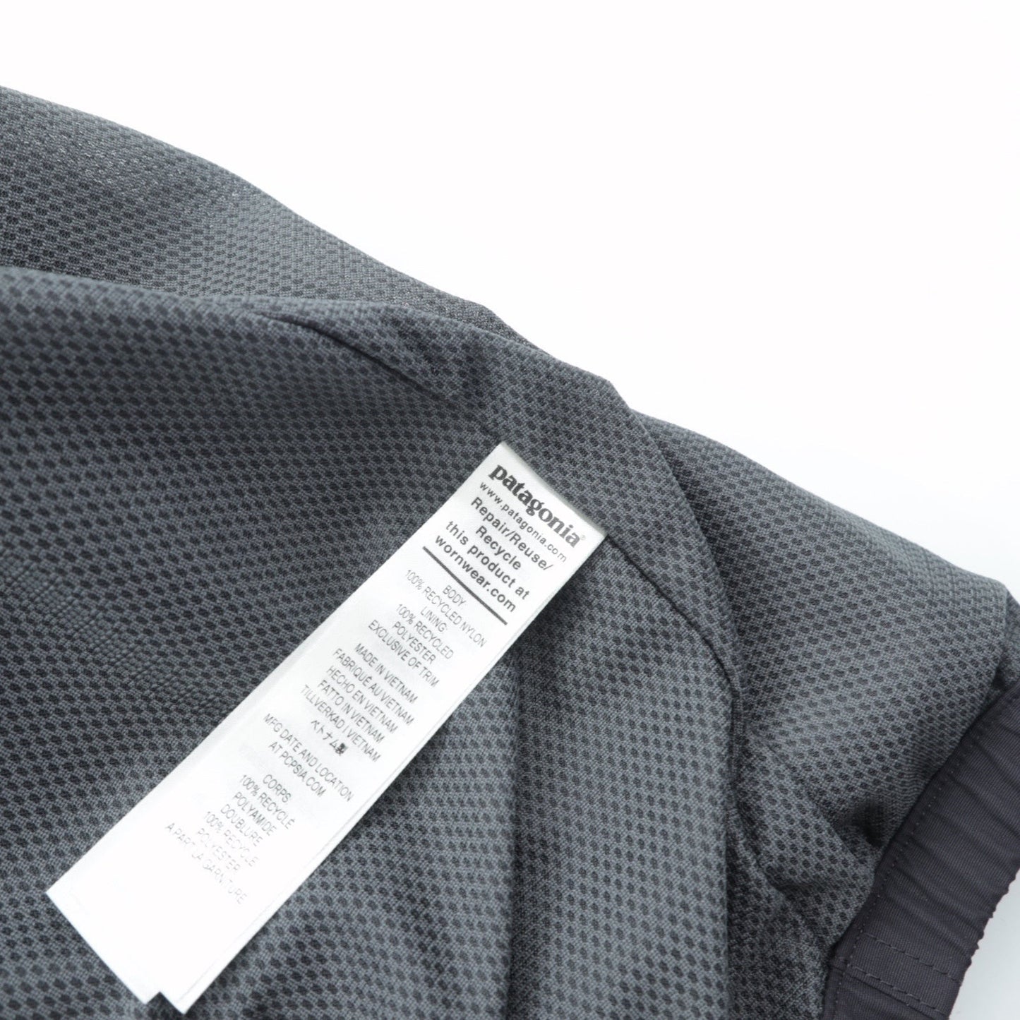 Patagonia バギーズジャケット Baggies Jacket NetPlus ナイロンジャケット L ラック ナイロン 28152