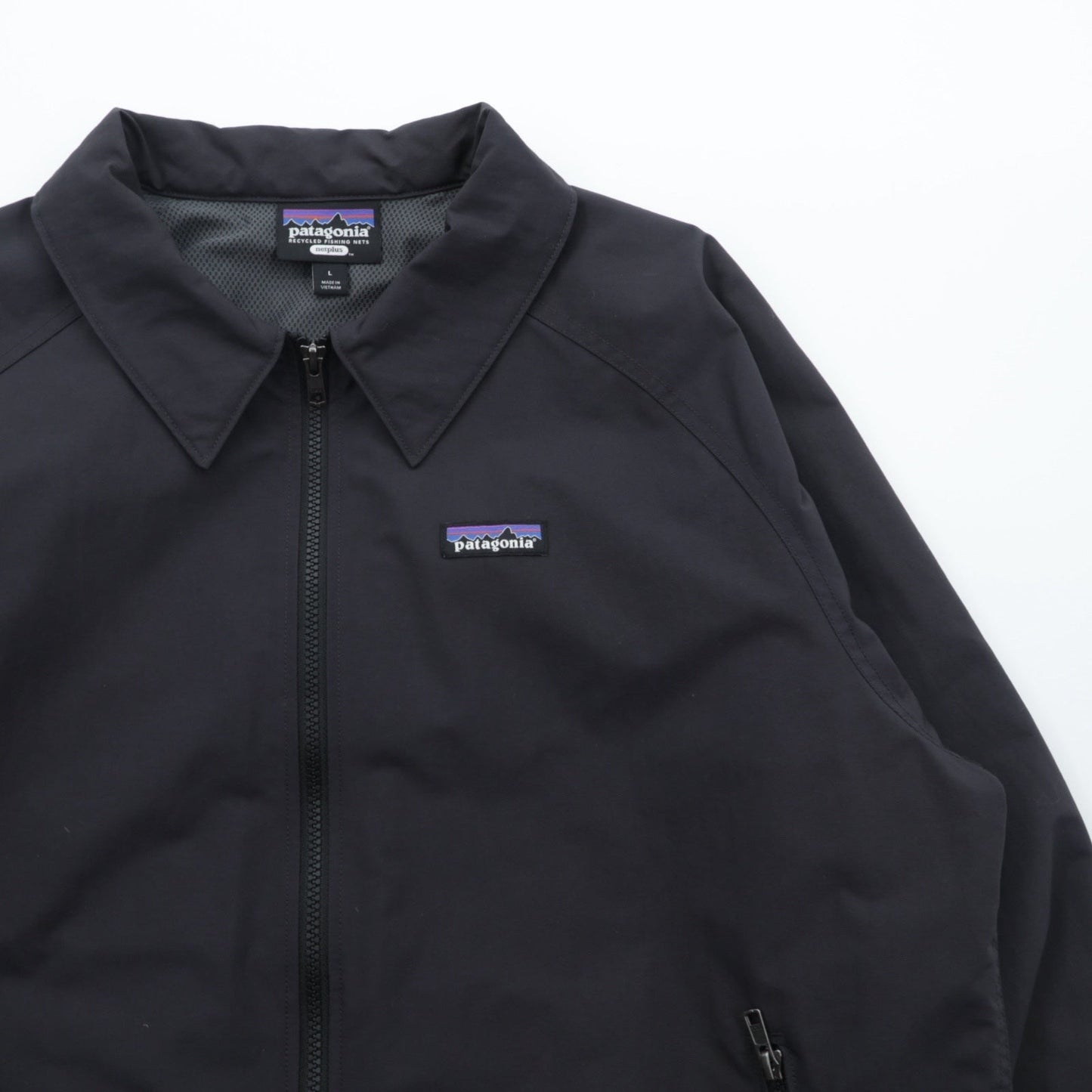 Patagonia バギーズジャケット Baggies Jacket NetPlus ナイロンジャケット L ラック ナイロン 28152