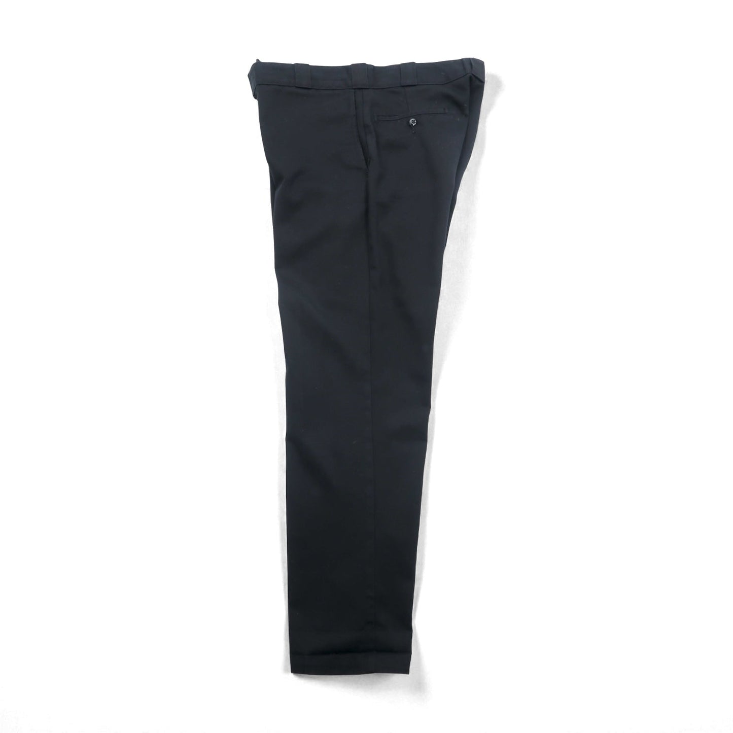 Dickies 874 オリジナルフィット チノパンツ ワークパンツ L ブラック ポリエステル