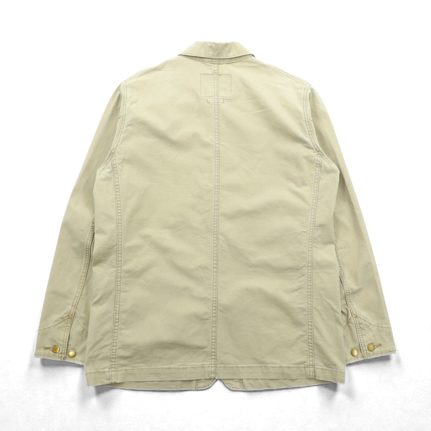 Levi's エンジニアコート カバーオール L ベージュ コットン STRETCH 29655