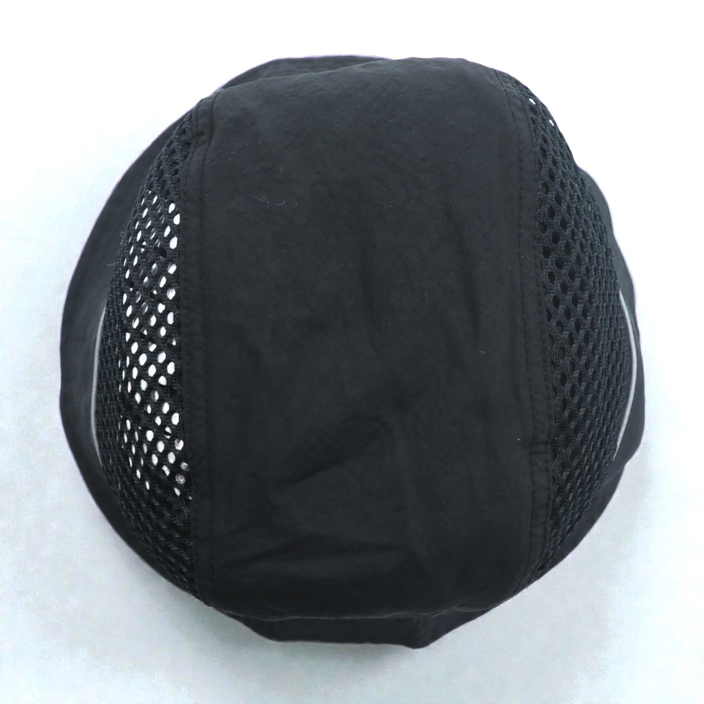 NIKE バケットハット メッシュ ポケット付き ブラック ナイロン Bucket Mesh Cap BV3363-010