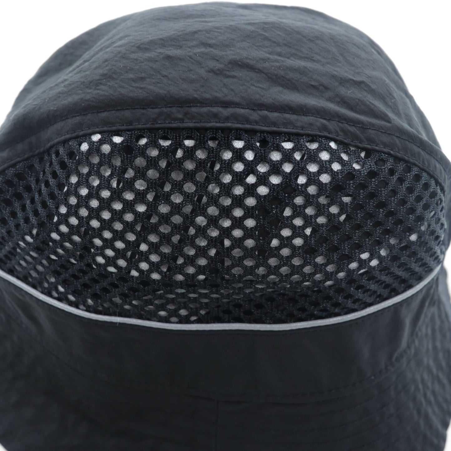 NIKE バケットハット メッシュ ポケット付き ブラック ナイロン Bucket Mesh Cap BV3363-010