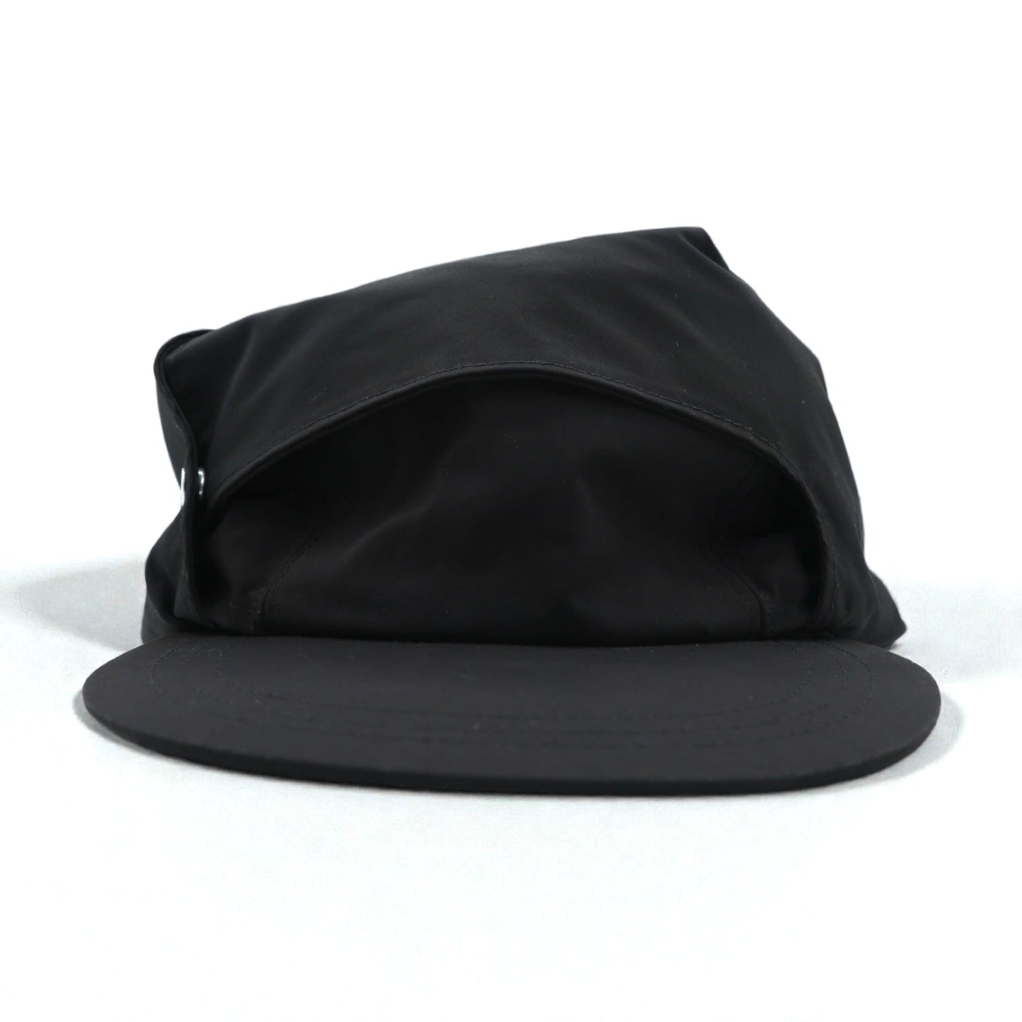 OAMC 2WAY キャップ VEILED CAP バラクラバ ブラック サンシェード 着脱可 ドローコード 23A28OAB17 TESBA032 イタリア製