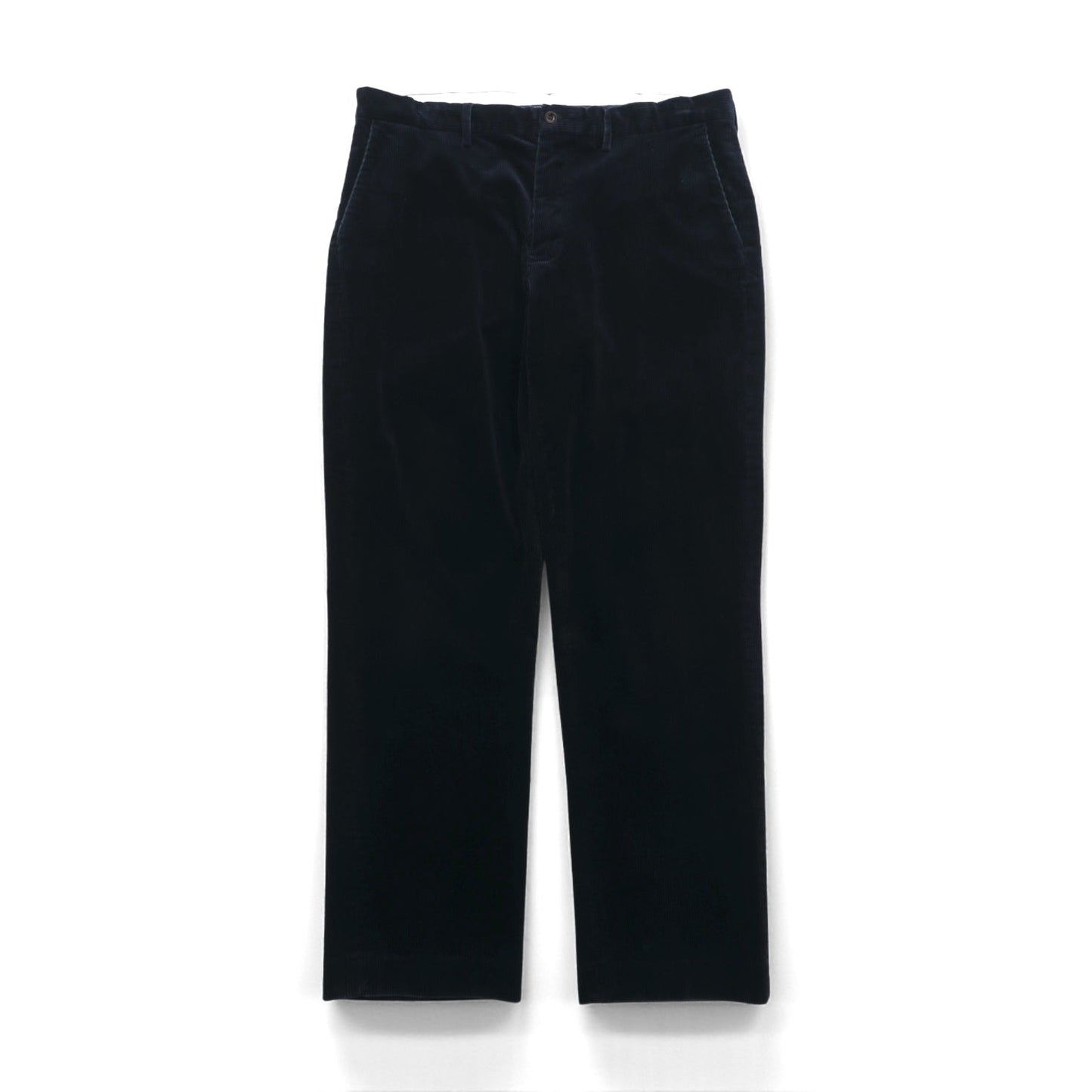 Polo Ralph Lauren 90年代 コーデュロイ チノパンツ スラックス L ネイビー PRESTON FIT