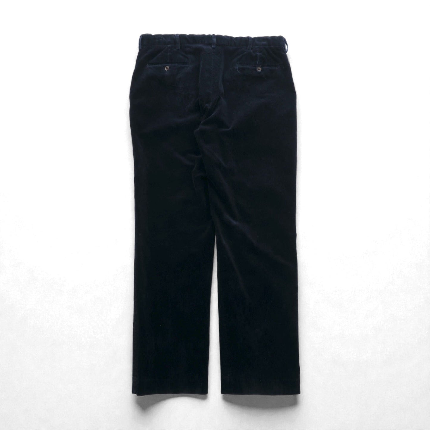 Polo Ralph Lauren 90年代 コーデュロイ チノパンツ スラックス L ネイビー PRESTON FIT
