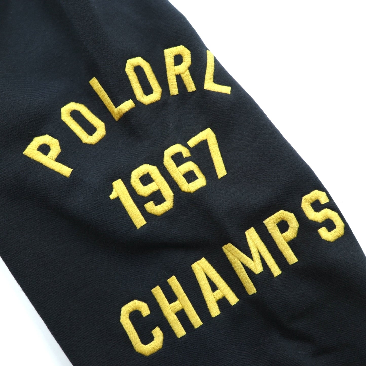 Polo Ralph Lauren スタジャン フルジップ スウェットボンバージャケット 2XL リブライン 虎 刺繍 ワッペン RL NAVAL TIGER PATCH BOMBER JACKET