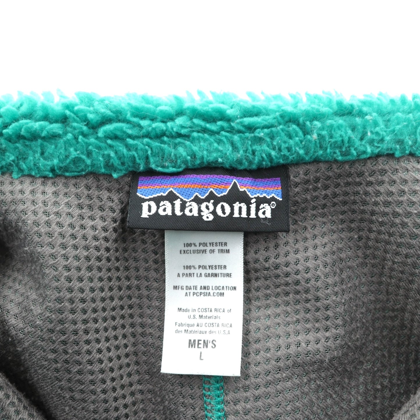 Patagonia クラシック レトロ X Classic RetroX ボア フリースベスト L グリーン 23047