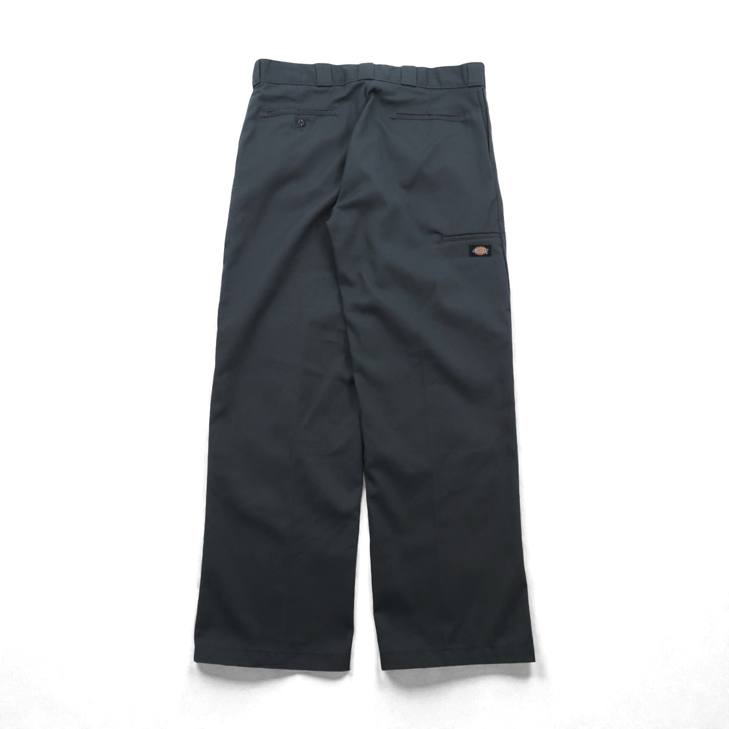 Dickies ルーズフィット ダブルニー チノパンツ ワークパンツ L グレー ワイド Loose Fit 85283