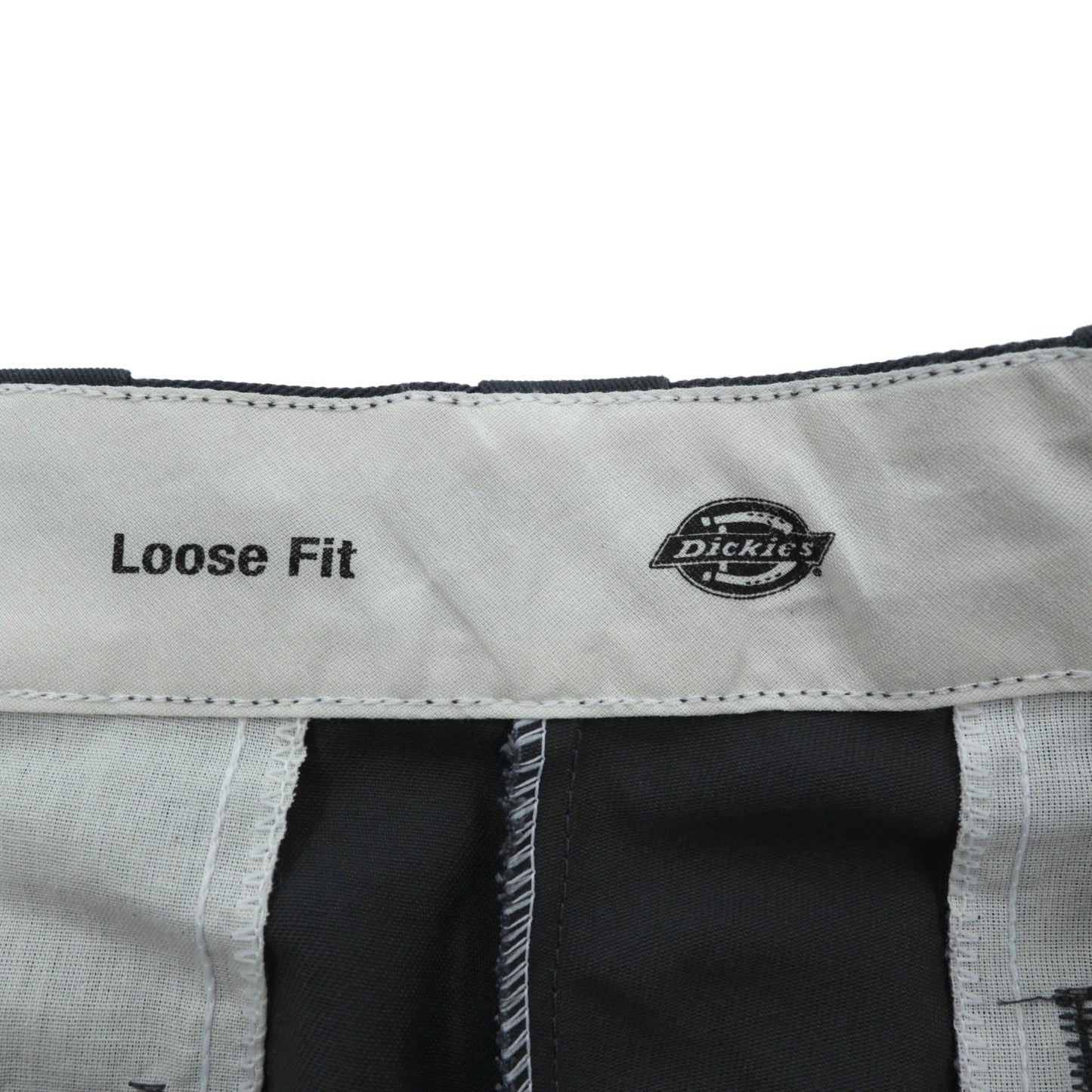 Dickies ルーズフィット ダブルニー チノパンツ ワークパンツ L グレー ワイド Loose Fit 85283