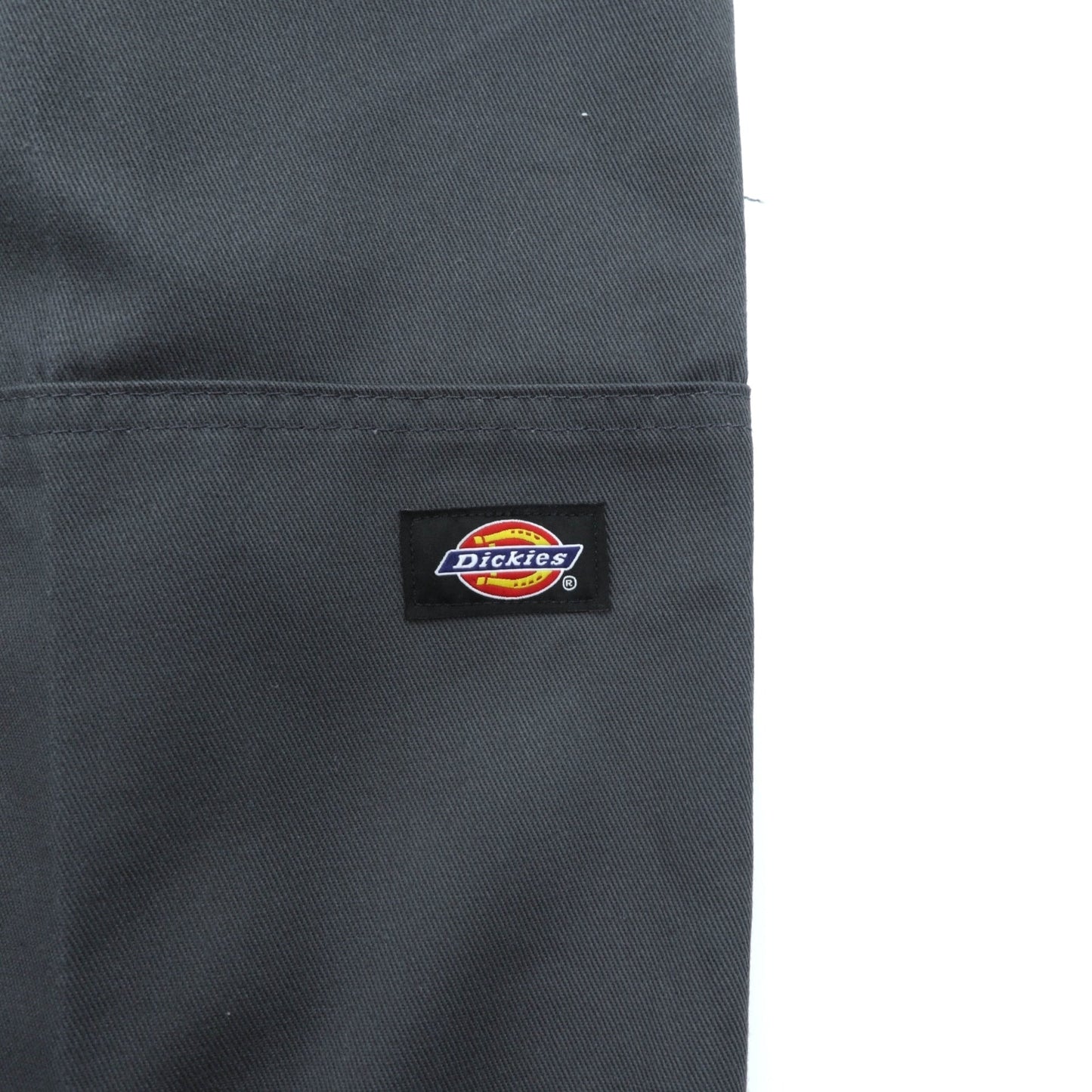 Dickies ルーズフィット ダブルニー チノパンツ ワークパンツ L グレー ワイド Loose Fit 85283