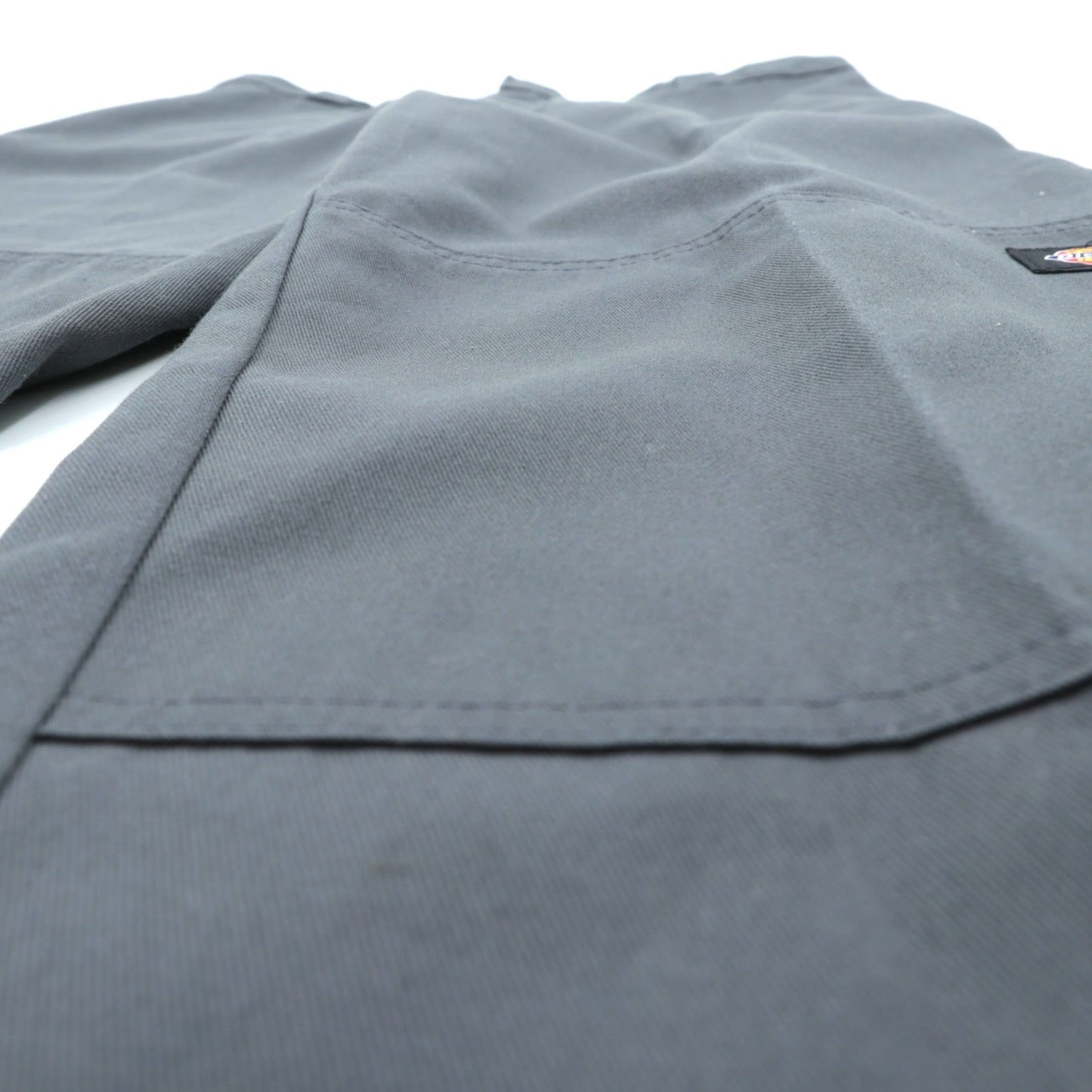 Dickies ルーズフィット ダブルニー チノパンツ ワークパンツ L グレー ワイド Loose Fit 85283
