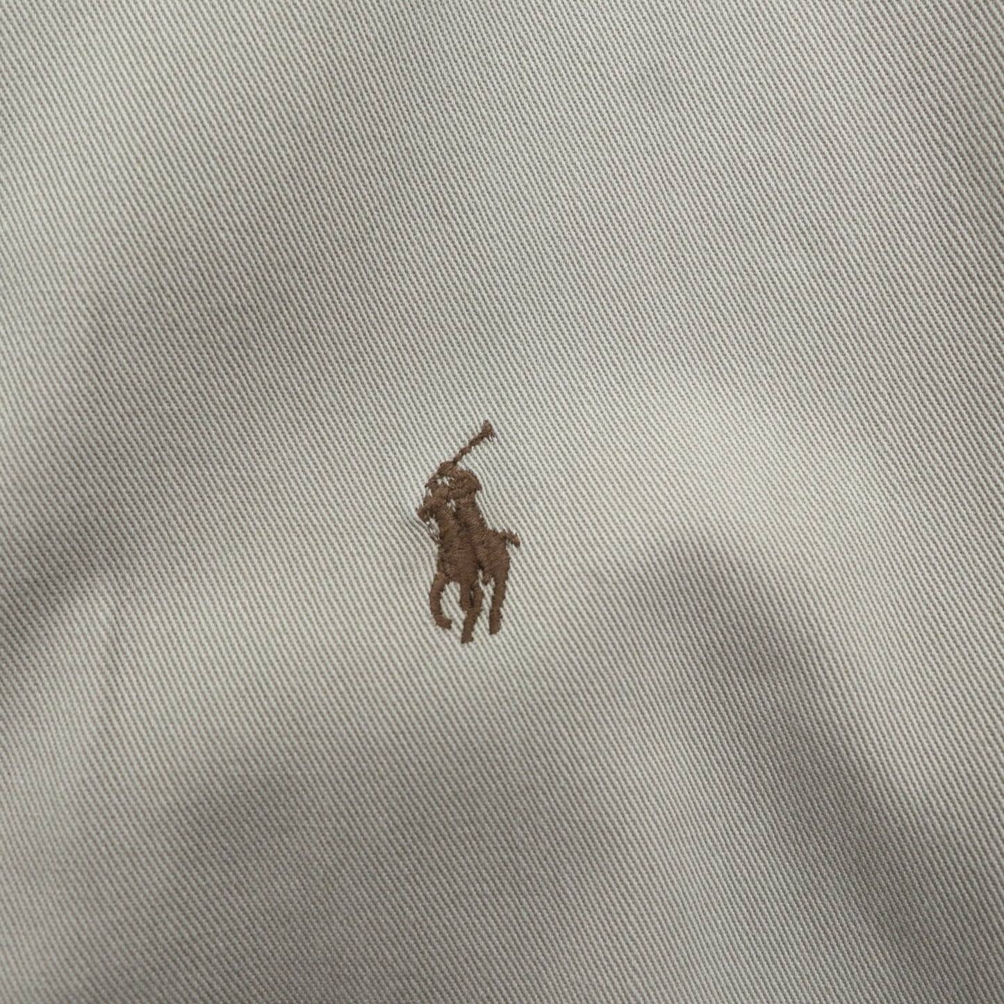 Polo Ralph Lauren 90年代 スウィングトップ ハリントンジャケット XL ベージュ スモールポニー刺繍 チンストラップ