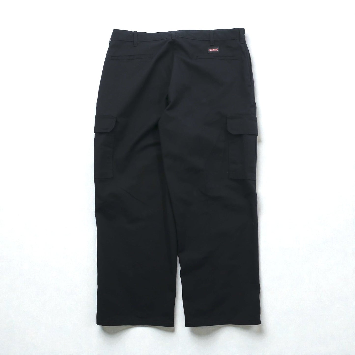 Dickies ワイド カーゴパンツ ワークパンツ XL ブラック ポリエステル 7113038