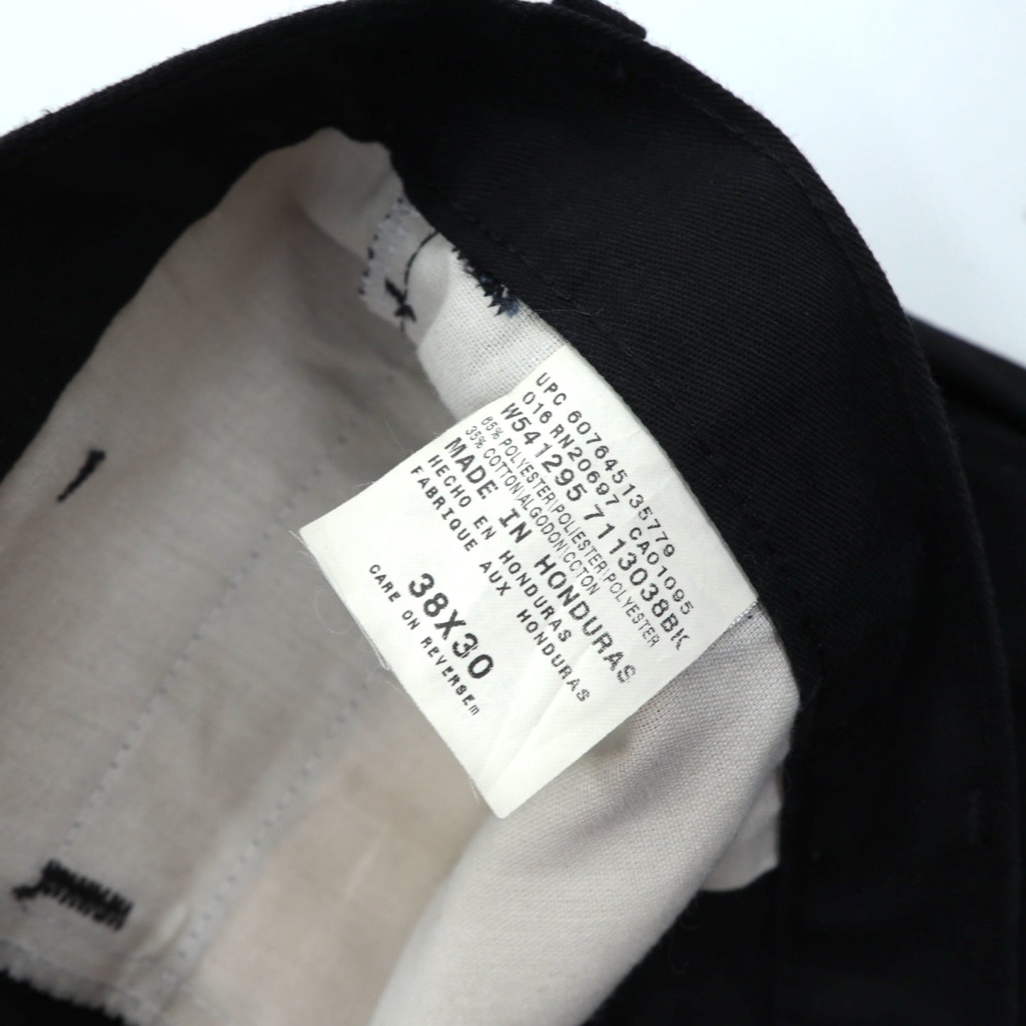 Dickies ワイド カーゴパンツ ワークパンツ XL ブラック ポリエステル 7113038
